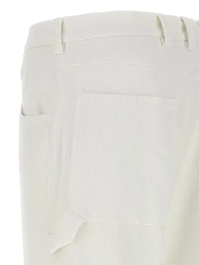 Cellar Door White Thelma Pants In White