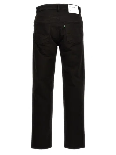 Shop Department 5 'newman' Jeans In Black