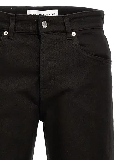 Shop Department 5 'newman' Jeans In Black