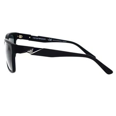 Shop Emporio Armani Sunglasses In Black