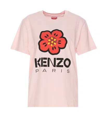 Shop Kenzo T-shirts And Polos In Pink