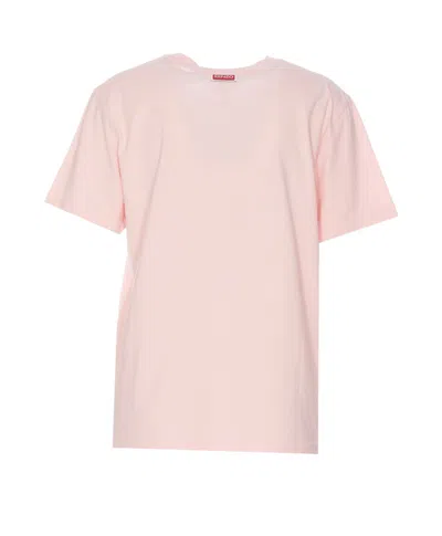 Shop Kenzo T-shirts And Polos In Pink