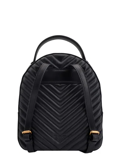 Shop Pinko Backpack In Black