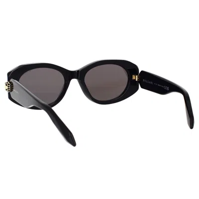 Shop Bvlgari Sunglasses In Black