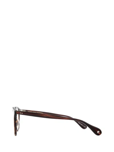 Shop Garrett Leight Eyeglasses In Redwood Tortoise