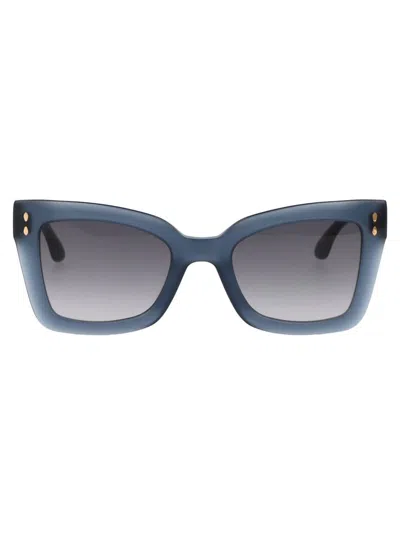 Shop Isabel Marant Sunglasses In Pjp9o Blue