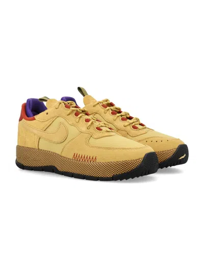 Shop Nike Air Force 1 Wild Woman In Wheat Gold