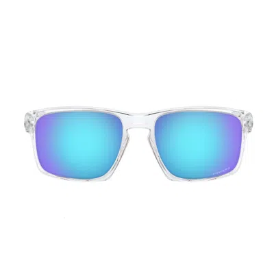 Shop Oakley Sylas Oo9448 Sunglasses In 944804 Transparent