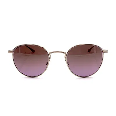 Shop Barton Perreira Bp0026 Sunglasses In Gold
