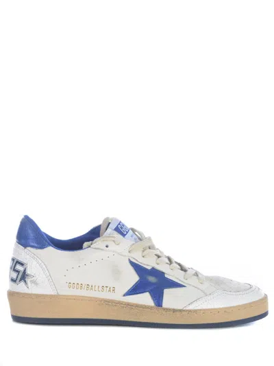 Shop Golden Goose Sneakers  "ball Star" In White
