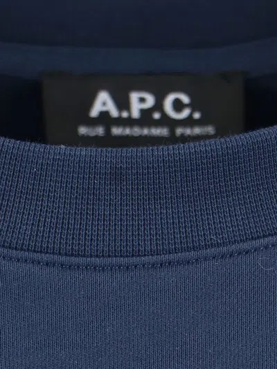 Shop Apc A.p.c. Knitwear In Blue