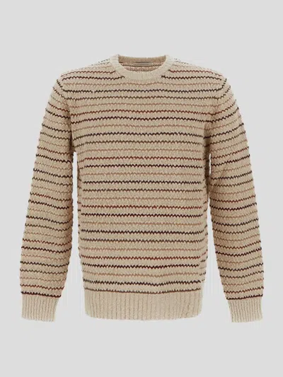 Shop Ballantyne Sweaters In Natural