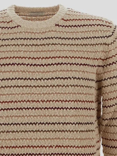 Shop Ballantyne Sweaters In Natural
