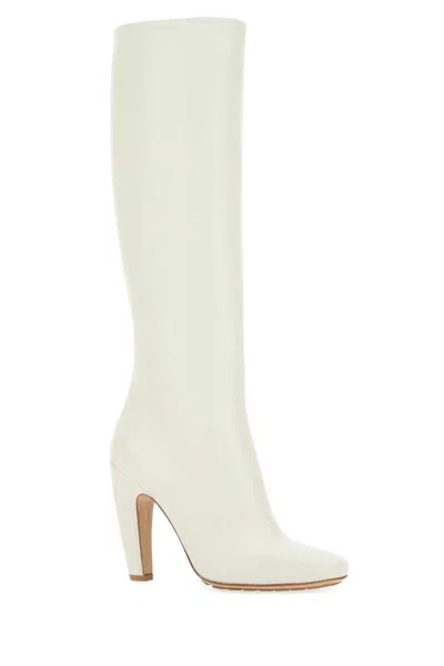 Shop Bottega Veneta Boots In White