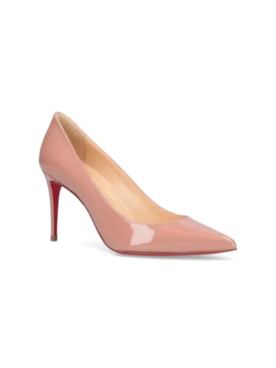 Shop Christian Louboutin With Heel In Pink