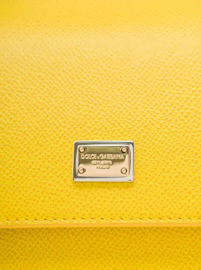 Shop Dolce & Gabbana Bags In Yellow