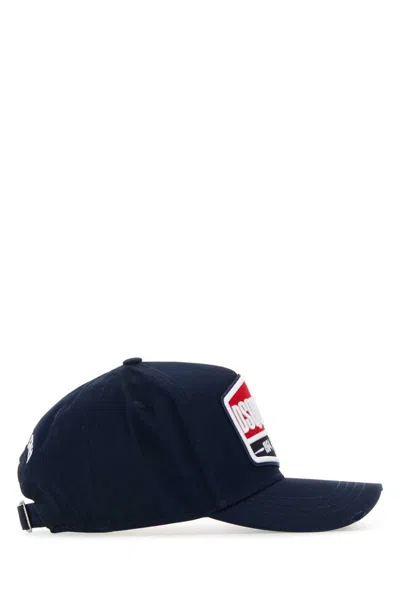 Shop Dsquared2 Dsquared Hats In Blue