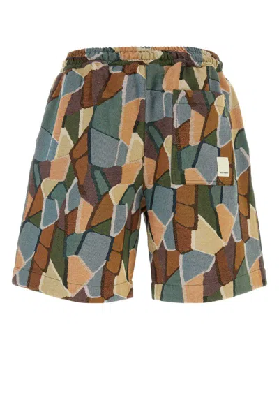Shop Emporio Armani Shorts In Printed