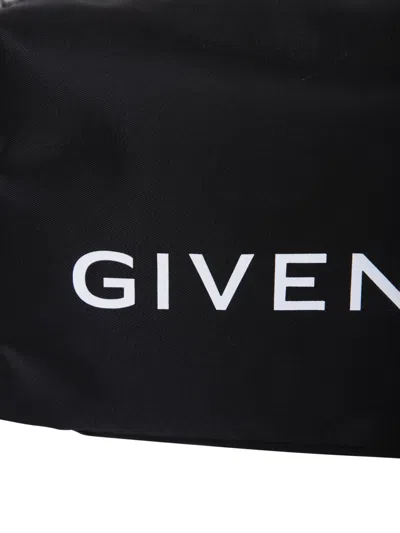 Shop Givenchy Black Nylon Gzip Puoche