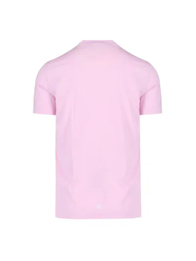 Shop Givenchy T-shirts And Polos In Pink