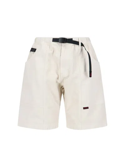 Shop Gramicci Trousers In White