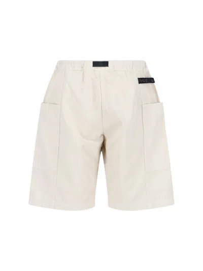 Shop Gramicci Trousers In White