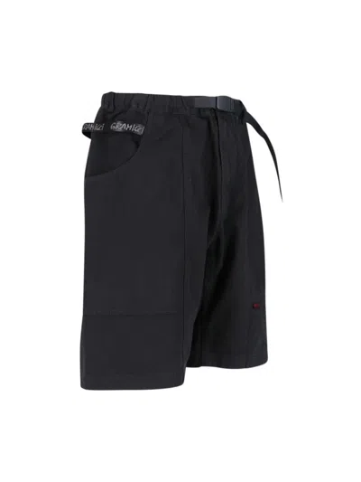 Shop Gramicci Trousers In Black