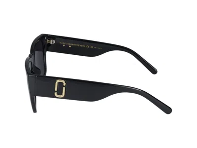 Shop Marc Jacobs Sunglasses In Black