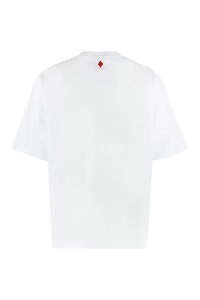 Shop Marcelo Burlon County Of Milan Marcelo Burlon T-shirts And Polos White