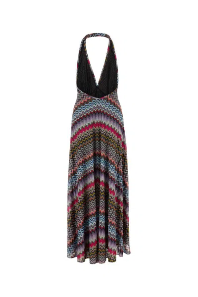 Shop Missoni Dress In Printed
