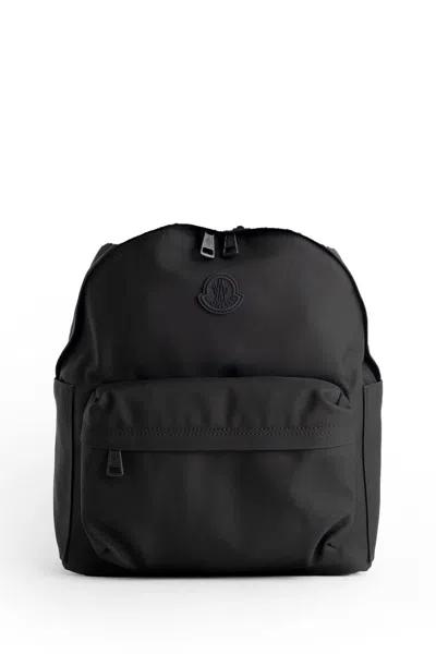 Shop Moncler Backpacks In Black
