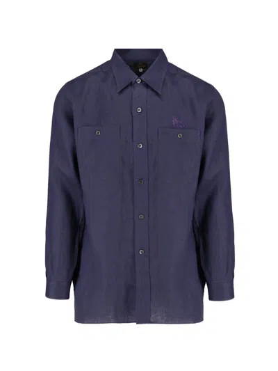 Shop Needles Shirts In Blue