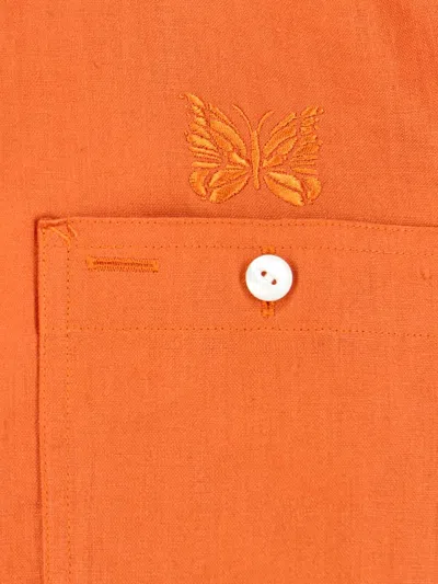 Shop Needles Shirts In Orange