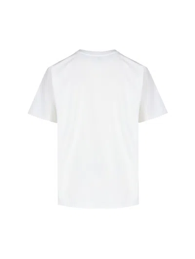 Shop Needles T-shirts And Polos In White