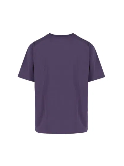 Shop Needles T-shirts And Polos In Violet