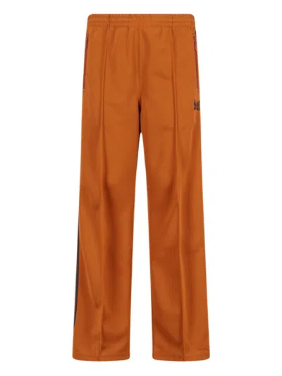 Shop Needles Trousers In Brown