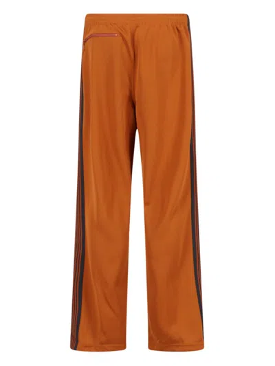 Shop Needles Trousers In Brown