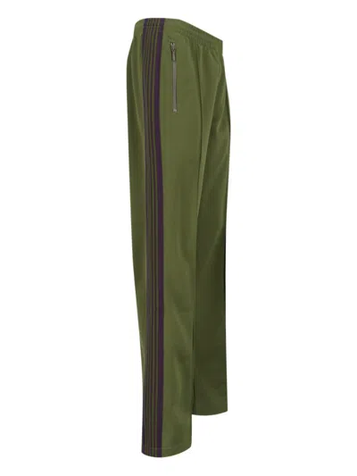 Shop Needles Trousers In Green