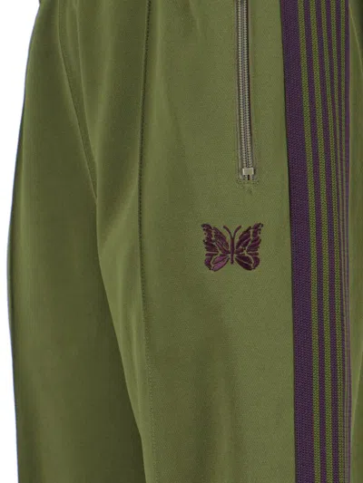Shop Needles Trousers In Green