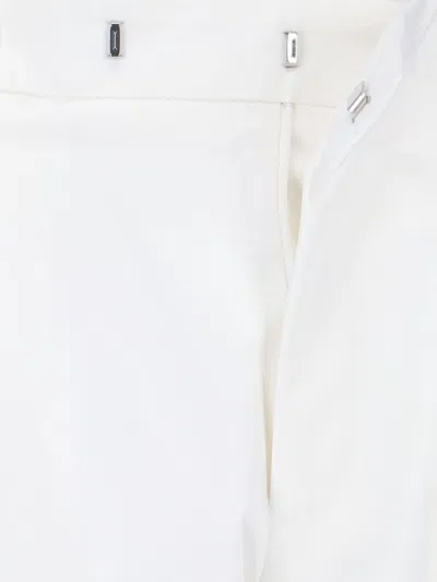 Shop Pt Torino Trousers In White