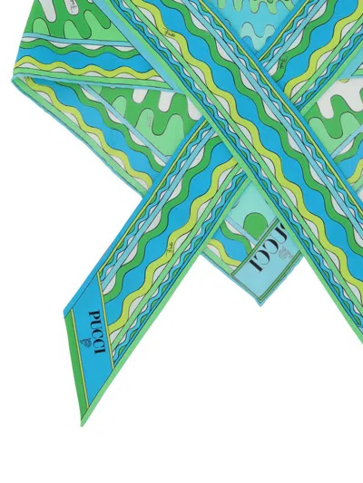 Shop Pucci Scarves In 1