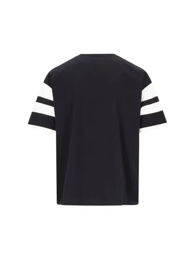 Shop Rhude T-shirts And Polos In Black