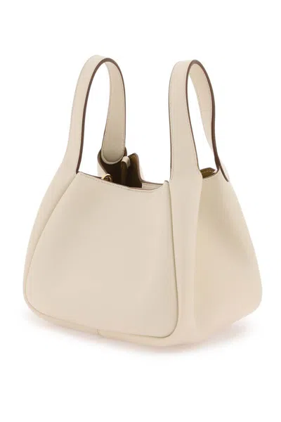 Shop Stella Mccartney Stella Logo Shoulder Bag In White