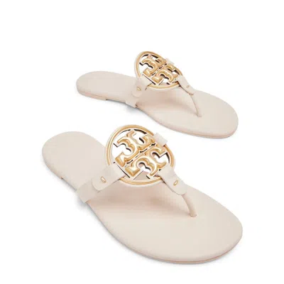 Shop Tory Burch Slippers In 101