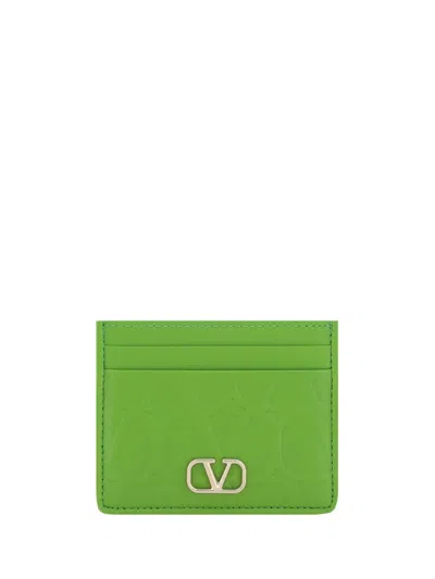 Shop Valentino Garavani Wallets In Ew5