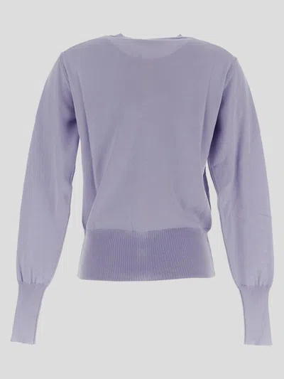 Shop Vivienne Westwood Sweaters In Lavender