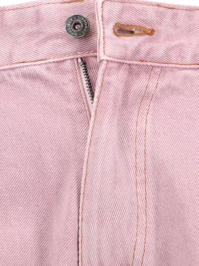 Shop Y/project Y Project Jeans In Pink