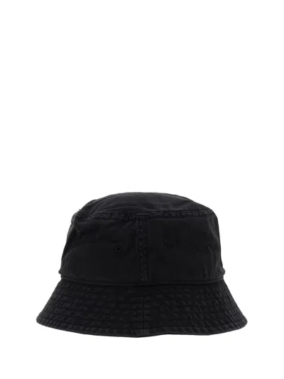 Shop Y-3 Adidas Bucket Hat In Black