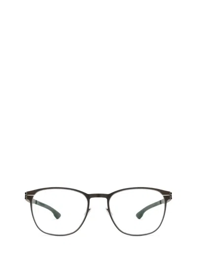Shop Ic! Berlin Eyeglasses In Graphite