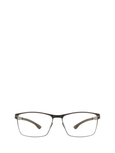 Shop Ic! Berlin Eyeglasses In Teak
